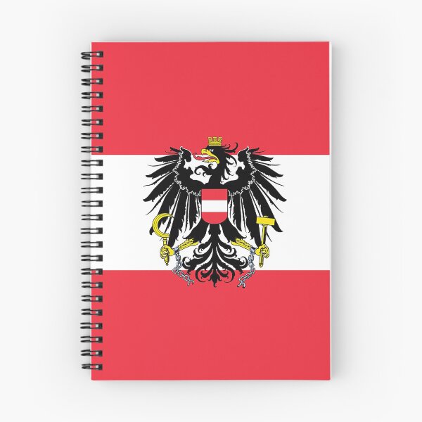 Item preview, Austrian State Flag Gifts, Stickers & Products designed and sold by mpodger.