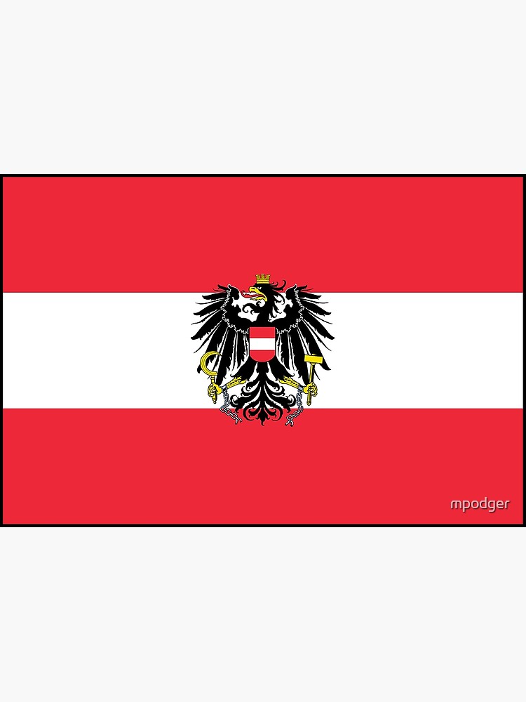 Brandenburg Flag Gifts, Stickers & Products (N) Sticker for Sale by  mpodger