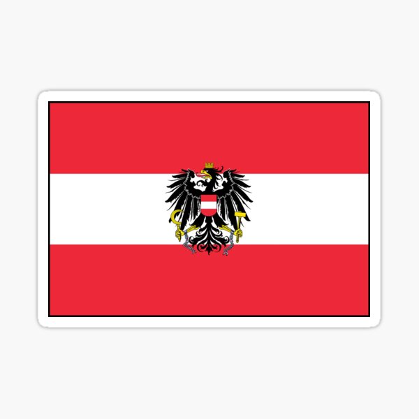 Flagge Österreich Fahne / Österreich / Souvenirs Österreich - Aus-Österreich .at