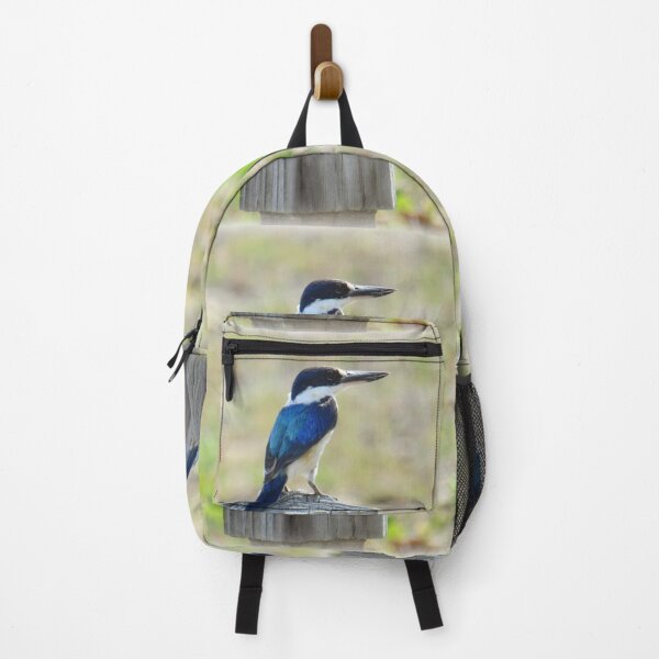 Item preview, Forest Kingfisher 2 designed and sold by Genevieve Hanlon Art and Photography.
