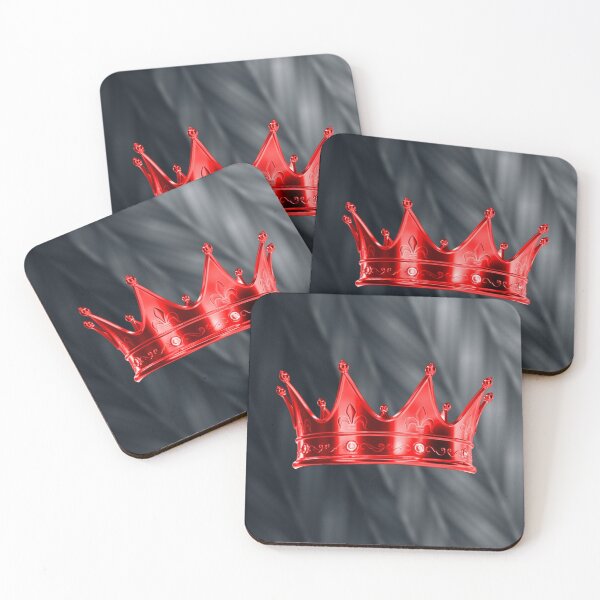 Item preview, Red crown gray background  designed and sold by Nishad4.