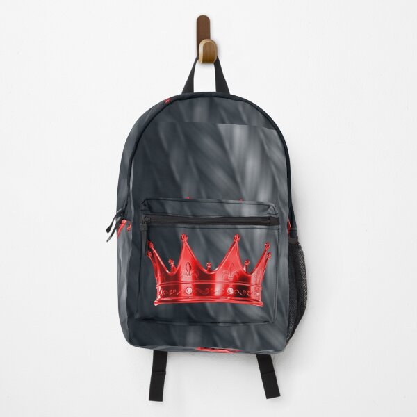 Item preview, Red crown gray background designed and sold by Nishad4.