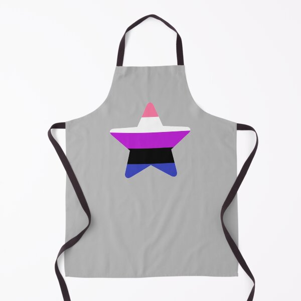 Item preview, Genderfluid Pride Star designed and sold by SimplyPride.