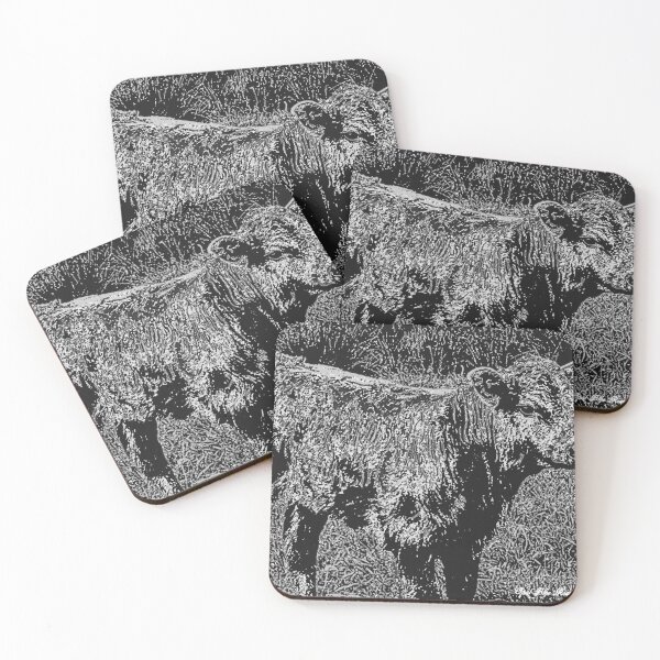 Item preview, CALF TEXTURED IN BLACK  designed and sold by Opalbluerose.