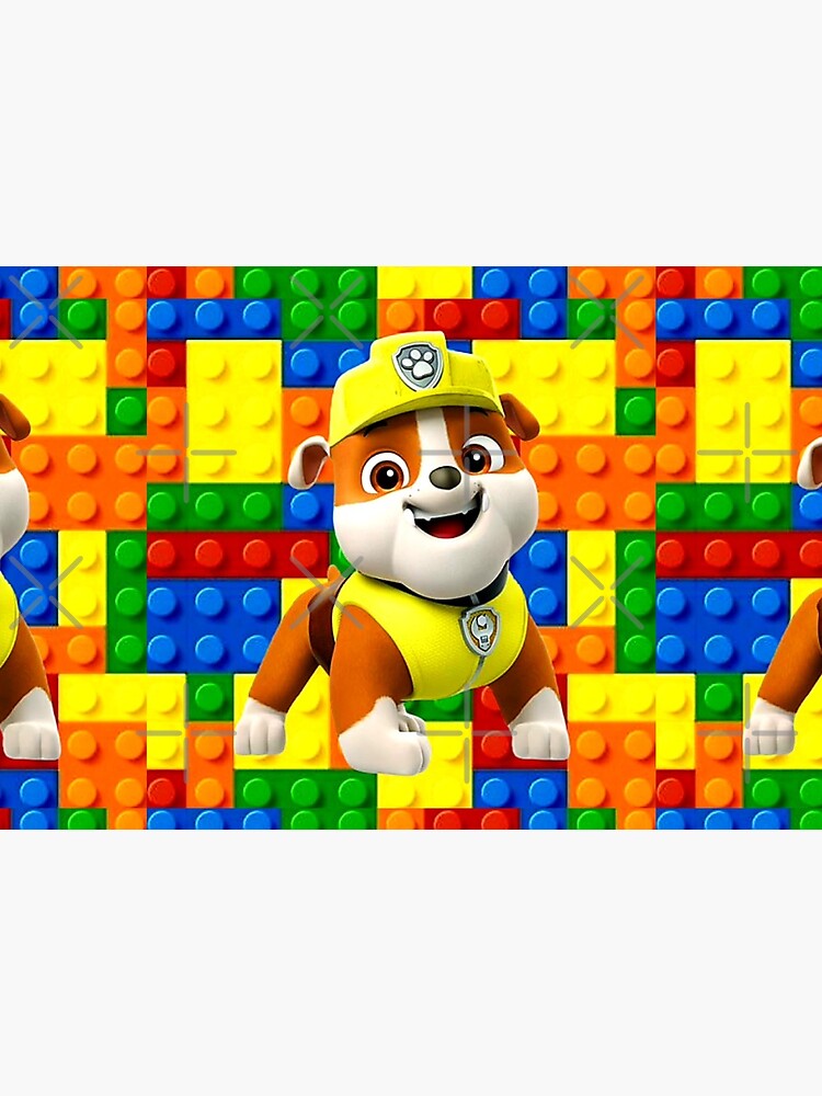 Rubble Paw Patrol by StefaniaAlina