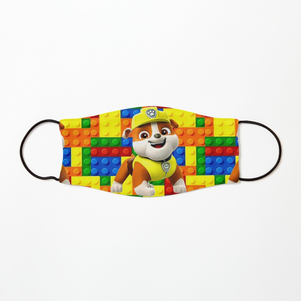 Rubble Paw Patrol Mask