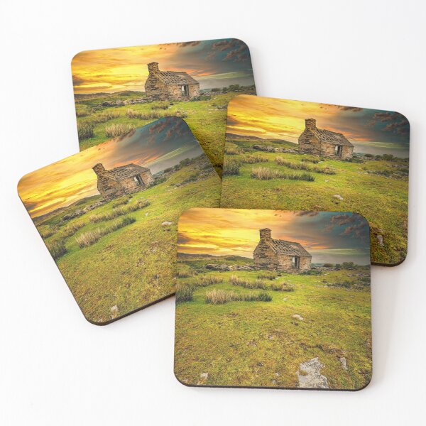 Item preview, Abandoned Quarry Cottage Sunset designed and sold by AJEvans.