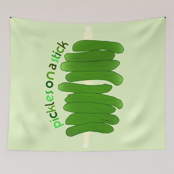 Item preview, Pickles on a stick designed and sold by personpotato.
