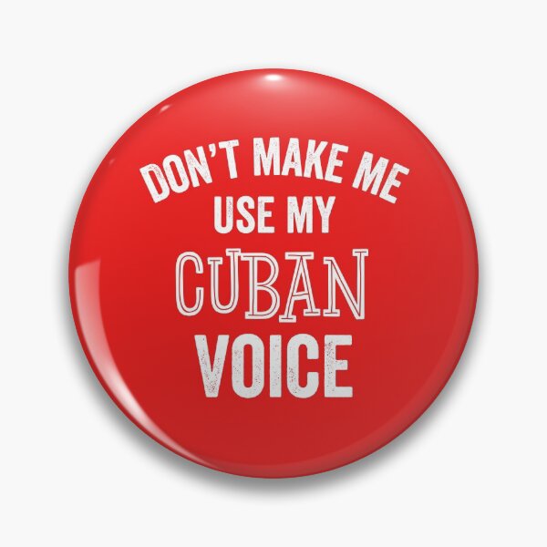 Item preview, Cuban American Cuba Funny Gift Loud Voice Accent Hispanic Latino designed and sold by carlhunt99.