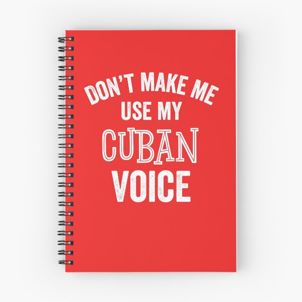 Item preview, Cuban American Cuba Funny Gift Loud Voice Accent Hispanic Latino designed and sold by carlhunt99.