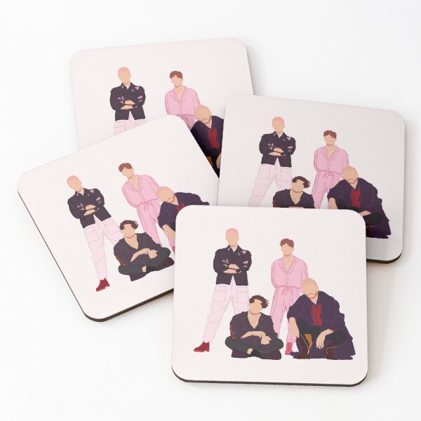 Item preview, The Vamps photoshoot drawing designed and sold by DotsAndDaisies.