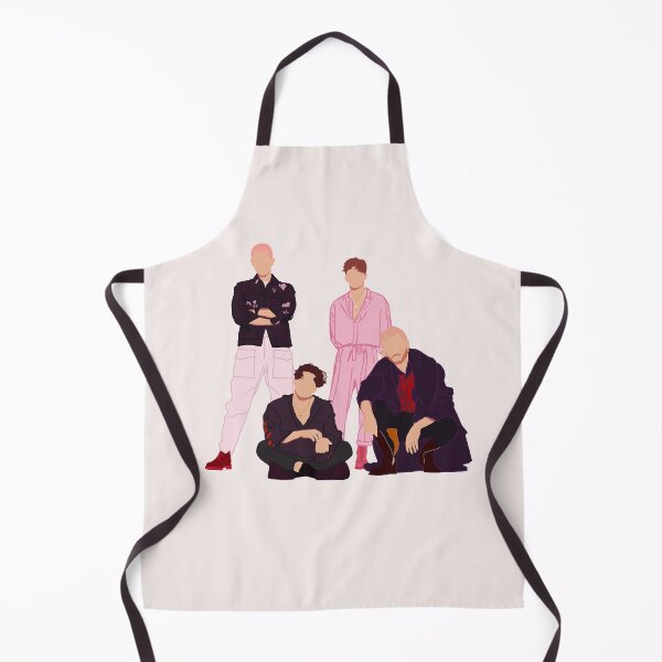 Item preview, The Vamps photoshoot drawing designed and sold by DotsAndDaisies.