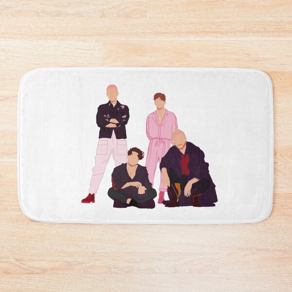 Item preview, The Vamps photoshoot drawing designed and sold by DotsAndDaisies.