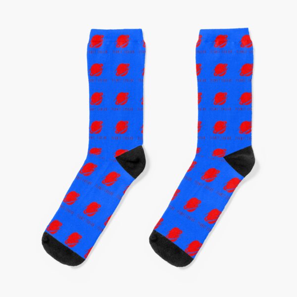 Item preview, Red Logo Blue Background designed and sold by PlanetChulak.