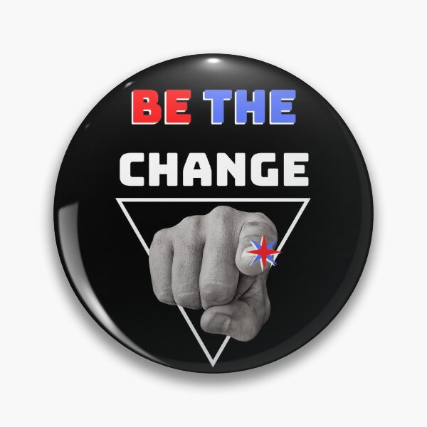 Item preview, Be the Change designed and sold by razvigod.