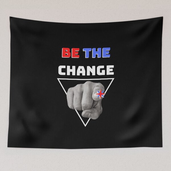 Item preview, Be the Change designed and sold by razvigod.