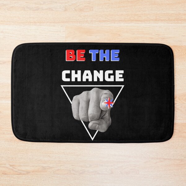 Item preview, Be the Change designed and sold by razvigod.