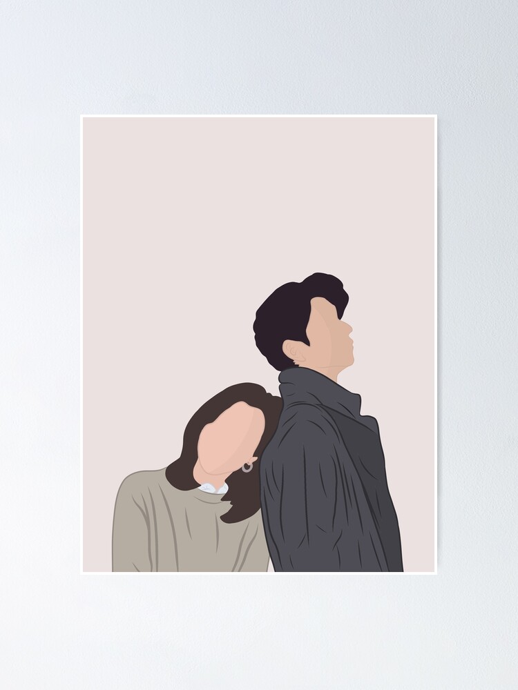 Kim Go Eun and Gong Yoo from GOBLIN (KDRAMA)  Poster