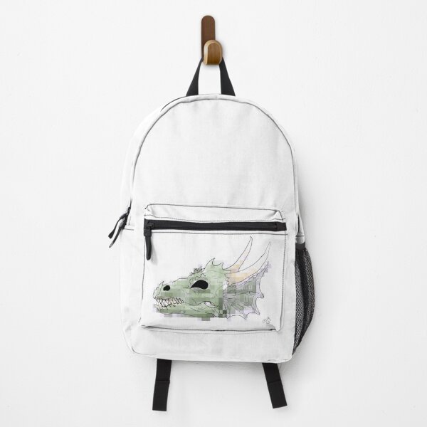 Mythical Dragon Skull Backpack