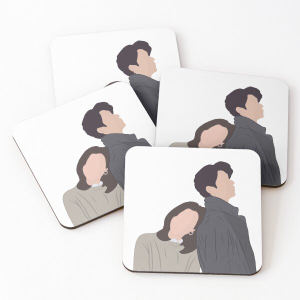 Item preview, Kim Go Eun and Gong Yoo from GOBLIN (KDRAMA) designed and sold by artbykrisli.
