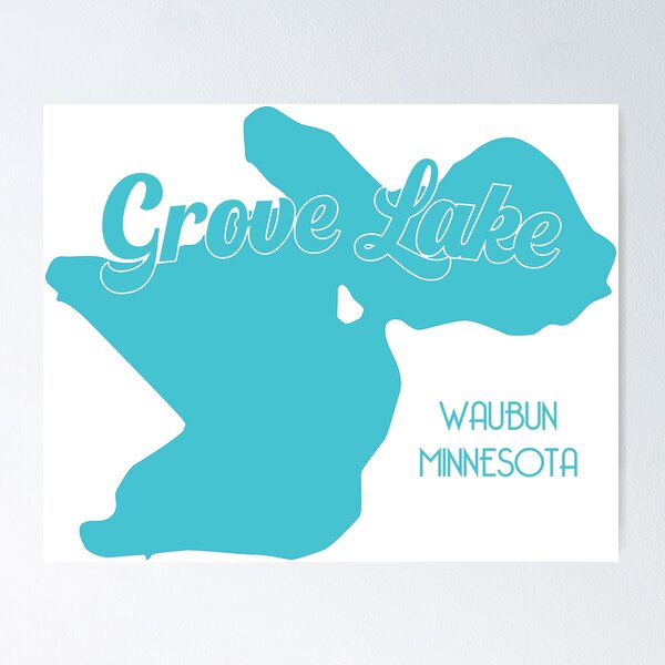 Item preview, Grove Lake, Waubun MN designed and sold by ilakethat.