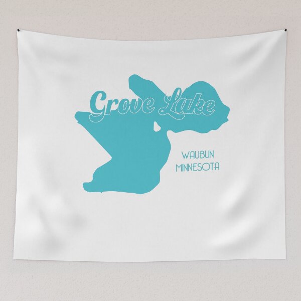 Item preview, Grove Lake, Waubun MN designed and sold by ilakethat.