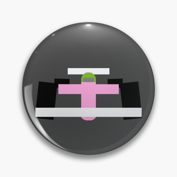 Item preview, Formula racing driver - Hulk in pink Mercedes designed and sold by Bob4rt.