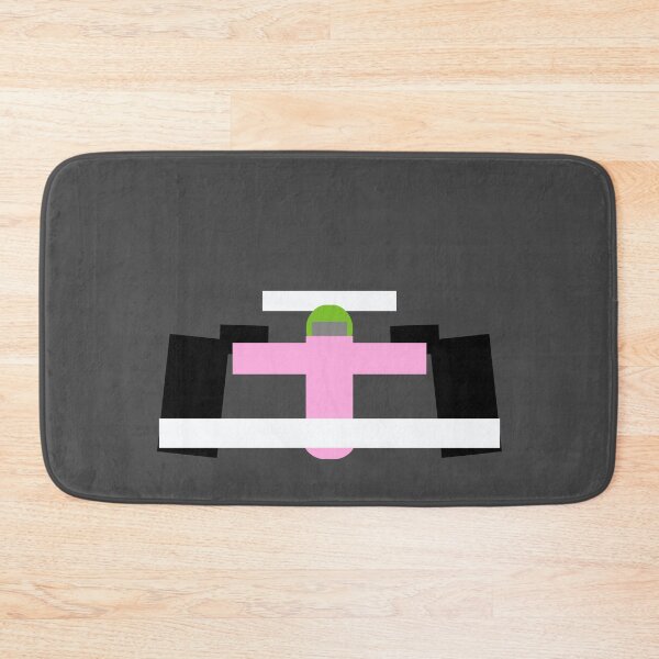 Item preview, Formula racing driver - Hulk in pink Mercedes designed and sold by Bob4rt.