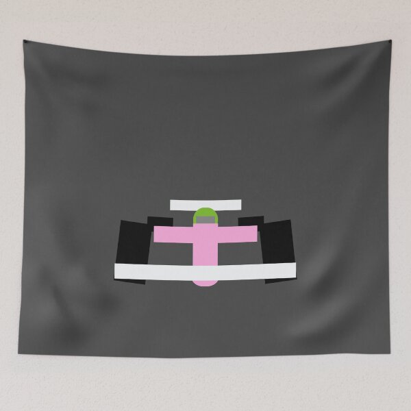 Item preview, Formula racing driver - Hulk in pink Mercedes designed and sold by Bob4rt.