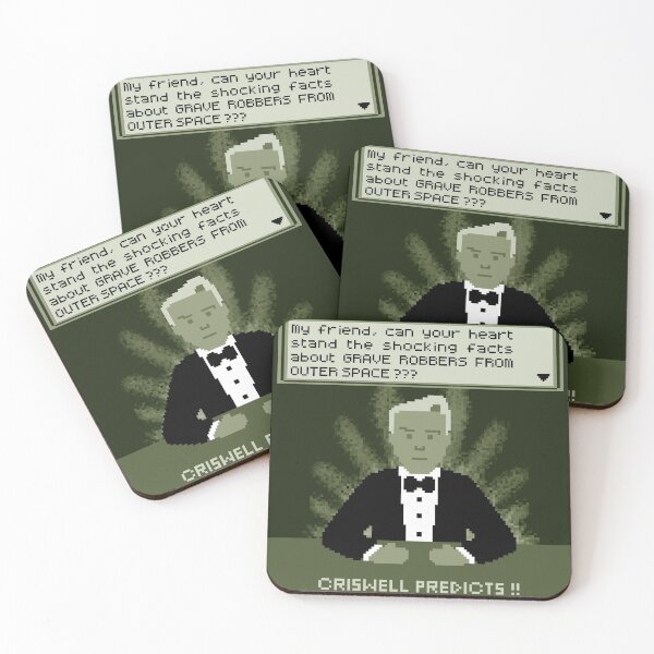 Item preview, Criswell Predicts designed and sold by JeremyAllison.