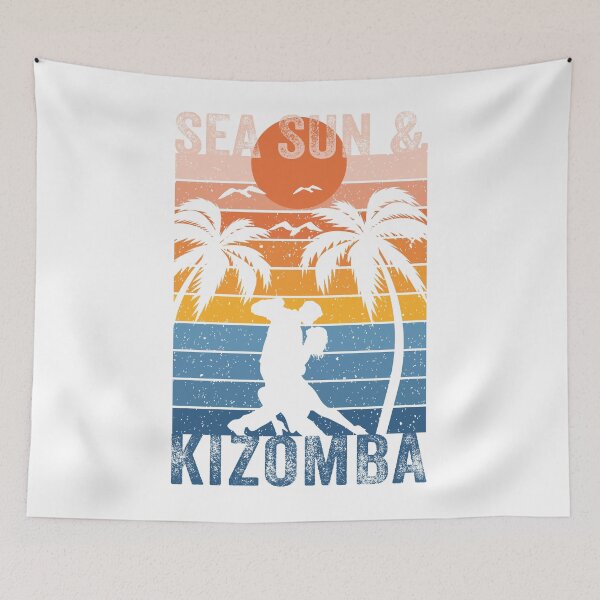 Item preview, sea sun & kizomba designed and sold by feelmydance.