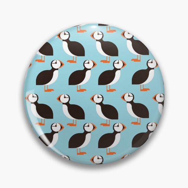 Item preview, Puffin blue designed and sold by FrauShtogren.