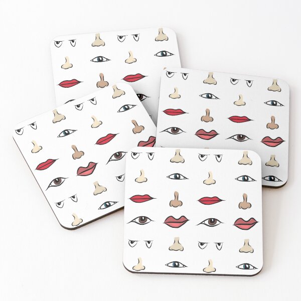Item preview, Eyes, Lips & Nose Set designed and sold by yellowkats.