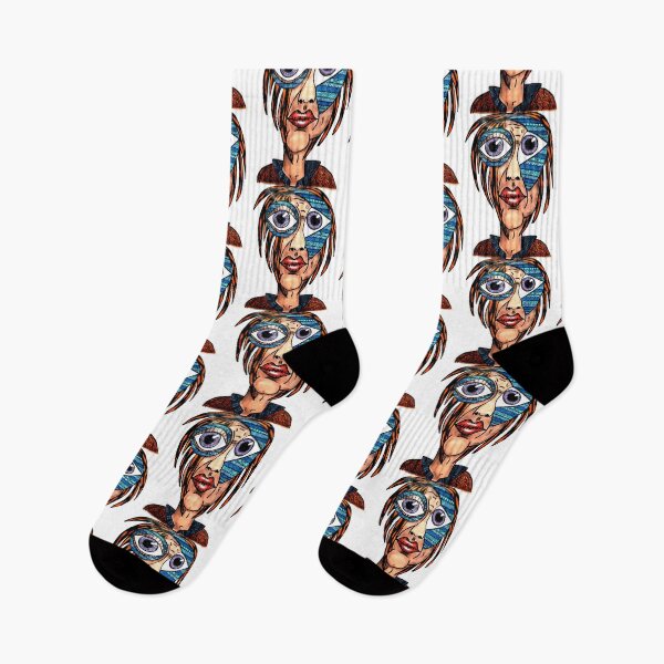Item preview, Black and Blue designed and sold by WillieT4Art.