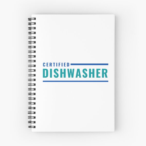 Item preview, Certified Dishwasher designed and sold by ItsNikkiArts.