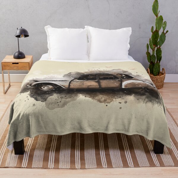 Item preview, vintage vehicles watercolor designed and sold by shokA Design.