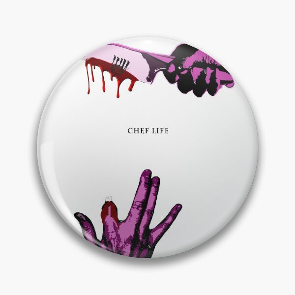 Item preview, Chef Life designed and sold by TribeJunky.
