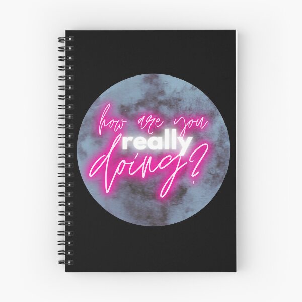 Item preview, "how are you really doing" mental health awareness designed and sold by campfiredesigns.