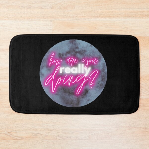 Item preview, "how are you really doing" mental health awareness designed and sold by campfiredesigns.