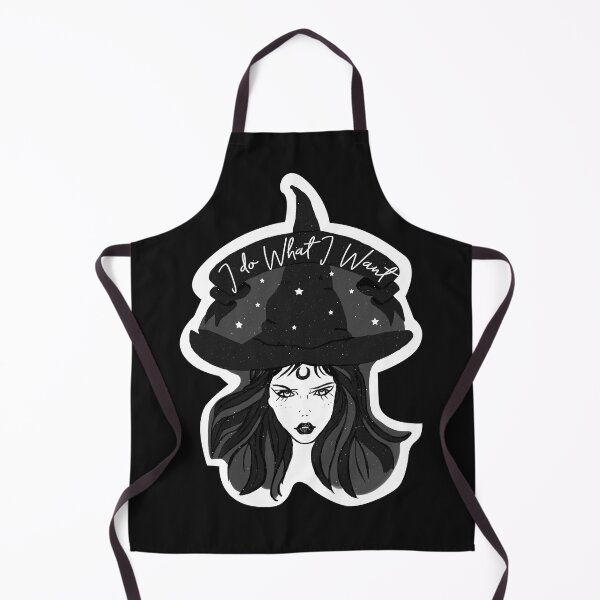 Item preview, I Do What I Want Witch Girl designed and sold by witchlingart.