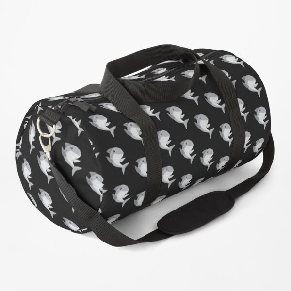 Friendly Sharks Great White Shark Duffle Bag