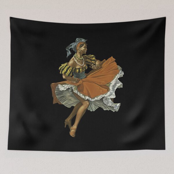 Item preview, African dancer. designed and sold by emphatic.