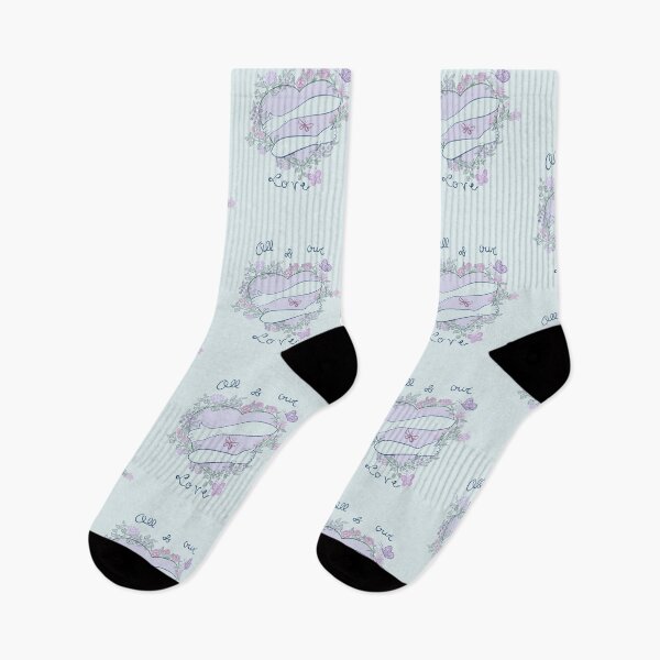 Item preview, All of Our Love (in blush pink) designed and sold by laurenheather.
