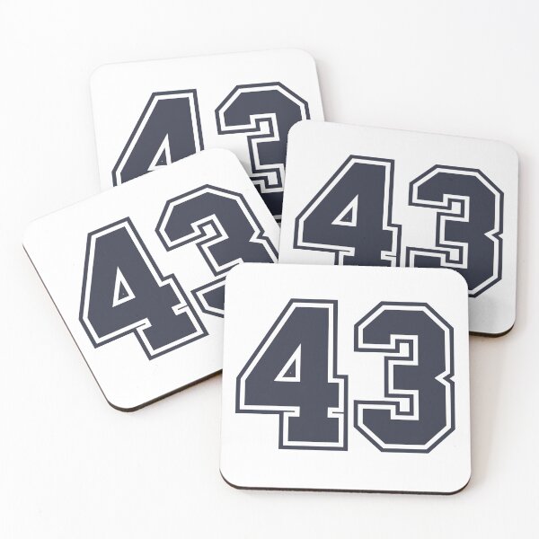 Item preview, 43 Sports Number Fourty-Three designed and sold by HelloFromAja.