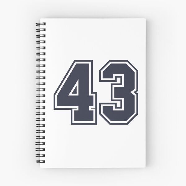 Aperçu de l'œuvre 43 Sports numéro quarante-trois créée et vendue par HelloFromAja.