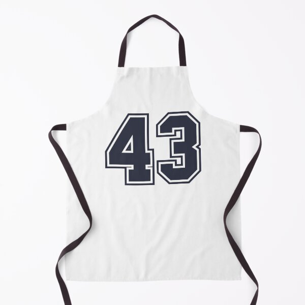 Item preview, 43 Sports Number Fourty-Three designed and sold by HelloFromAja.