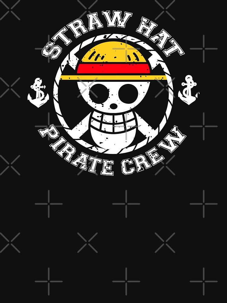 Discover STRAW HAT PIRATE CREW Classic T-Shirt