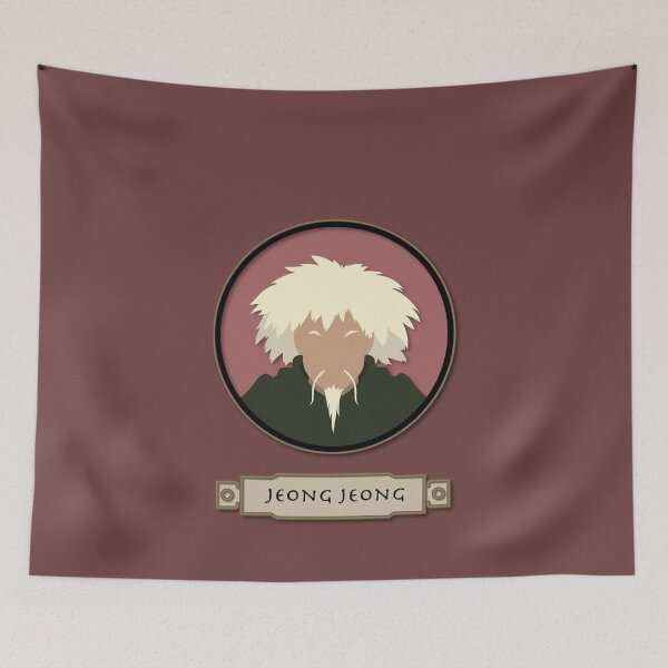 Item preview, Master Jeong Jeong , Avatar: The Last Airbender designed and sold by Smartyboyx14.