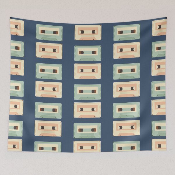 Item preview, retro cassette designed and sold by Pacesyte.