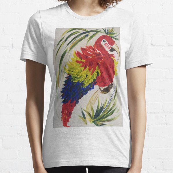 Parrot by Suzanne Marie Leclair Essential T-Shirt